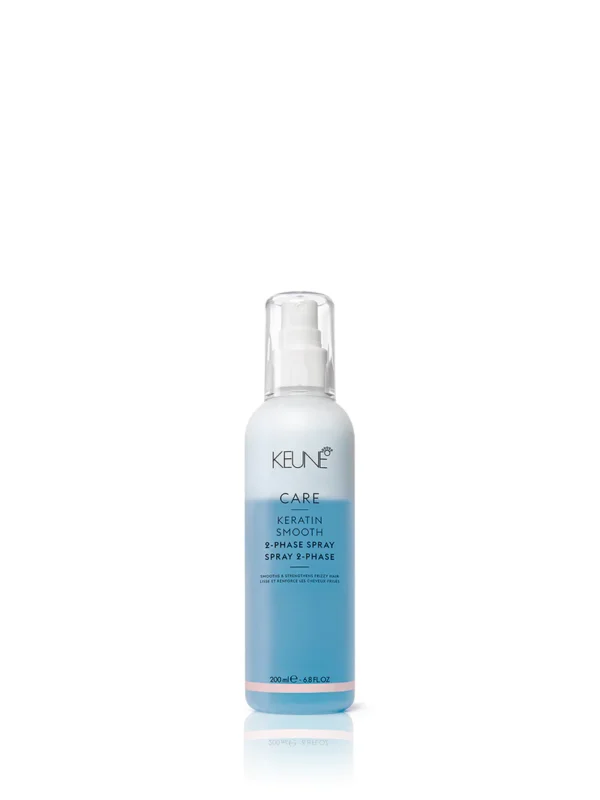 Keratin smooth 2 phase spray 200ml from Keune Haircare Products - now sold at Kasey Lee Blonde Specialist