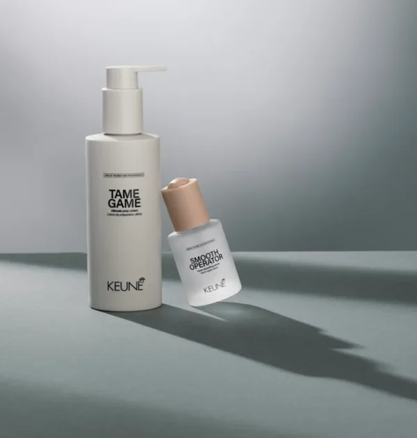 Tame Game Style from Keune paied with the Smooth Operator product