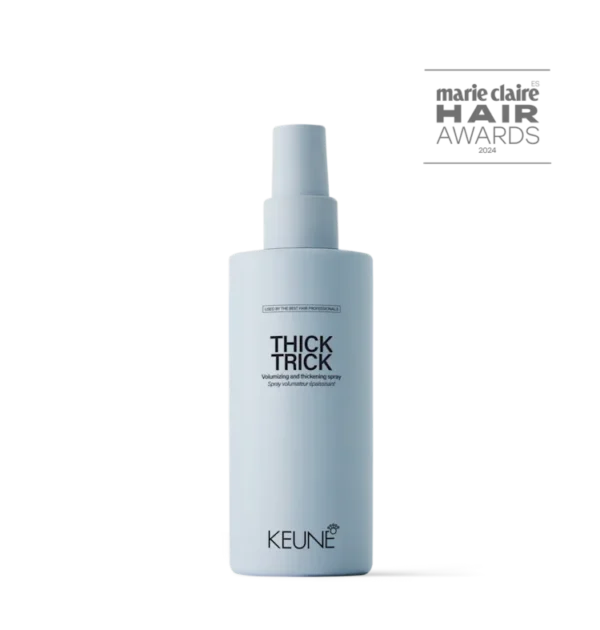 Keune Style Thick Trick spray in the 200ml bottle